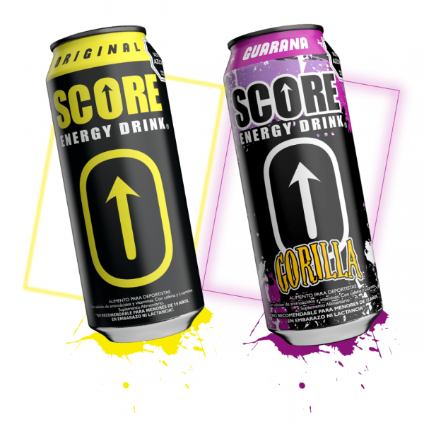 Six Pack Score Variedades 500ML