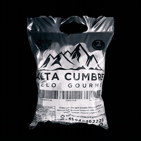 Hielo cubo bolsa 2 Kg. (embalaje 10kg.)